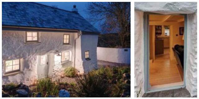 300 år gammelt hus chokere hele verden - se det indenfor og det er kærlighed ved første blik!