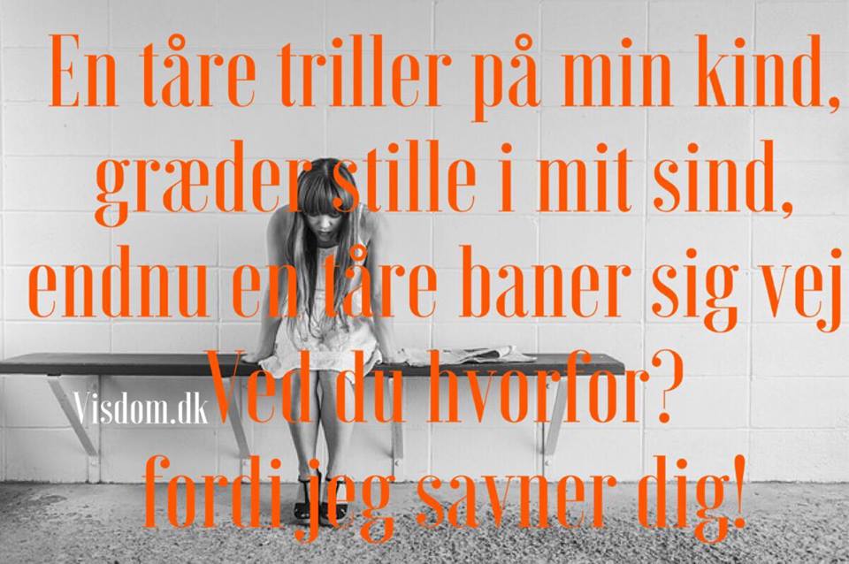 savner dig digt savner dig digt
