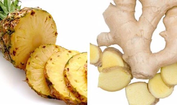 Opskrift på ananas- og ingefær smoothie - derfor er det den perfekte blanding