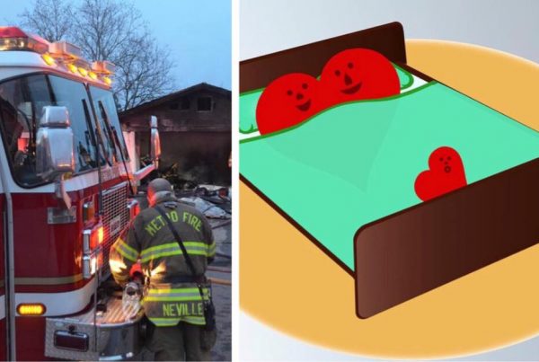 Vittighed: Hun råber 'fire' midt under hed samleje med sin mand - grunden er yderst morsom!