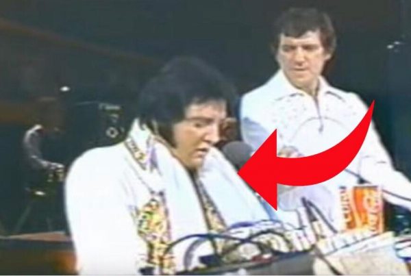 Sjælden optagelse offentliggjort på nettet: Elvis Presleys sidste liveoptræden