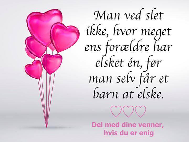 digt til forældre