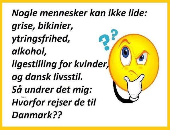 Nogle mennesker kan ikke lide grise bikinier